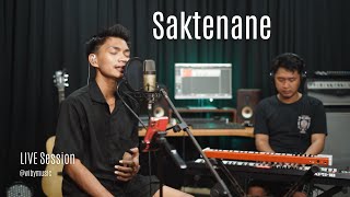 Saktenane  Vadesta  Galih Cover Akustik [upl. by Eenttirb]