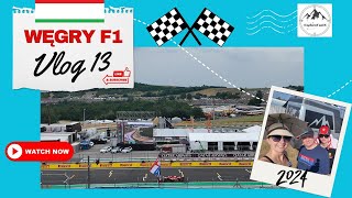 Wyprawa do Europy 2024 Cz13  Węgry  F1  Ferrari  Hungaroring  Kemping [upl. by Yliram513]