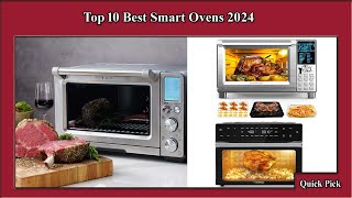 ✅ Top 10 Best Smart Ovens 2024  Best Smart Ovens [upl. by Bennir]