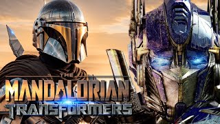 The Mandalorian x Transformers Autobots theme  Epic Mashup 2024 [upl. by Leissam]