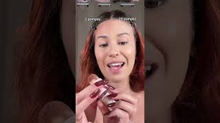 PART2  2 pompes sur la MOITIÉ du visage omg j’ai doublé le challenge😱 makeupchallenge challenge [upl. by Ojillek]