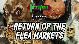 Game amp Toy Hunt Return Of The Flea Markets [upl. by Tamah]