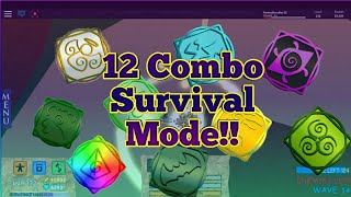 12 Best Survival ComboElemental Battle Ground [upl. by Eitsyrc]