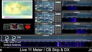 Live CB Radio Videogates Skip amp DX 1022  WE GOT THE DX [upl. by Anissej]