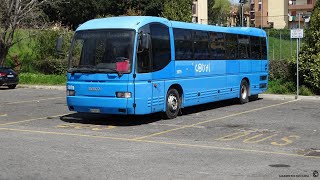 Bus Cotral n5079 Iveco EuroClass 380 ZF [upl. by Ahsiemaj]