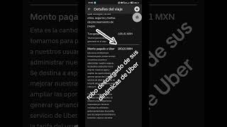 los súper cobros de tarifas para uber [upl. by Yleik]