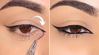 Life changing Inner EYELINER Hack [upl. by Dewie]