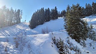 Traumtag beim Skifahren in Thüringen Silbersattel bei Steinach [upl. by Alliscirp890]