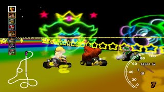 Mario Kart 64  Hooting Time 13  Special Cup 150cc  Walkthrough [upl. by Narhem]