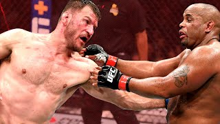 Every Stipe Miocic UFC Finish So Far [upl. by Wenda]