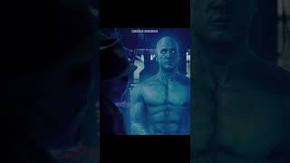 Explosão de Táquions drmanhattan watchmen [upl. by Kcirddahc]