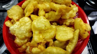 Cekodok  Cucur Bawang Tersempoi ‼️ Rangup Luar Gebu Lembut Dalam Kena Makan Panas² [upl. by Skye]