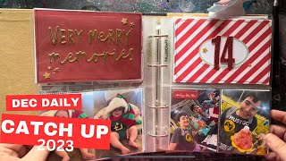 December Daily Stash amp 2023 Catchup [upl. by Ardnasella746]