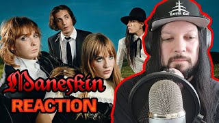 Metalhead Reacts Måneskin  The Loneliest [upl. by Ttevy183]