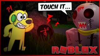 HORRORS of the EVIL STONE Roblox THE CURSE Story [upl. by Beau]