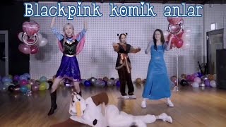 Blackpink Komik AnlarTürkçe Altyazılı [upl. by Ecinereb299]