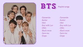 BTS  PLAYLIST SONG 2024 [upl. by Boland]