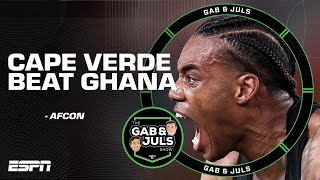 They were TERRIBLE’ Cape Verde beat Ghana AFCON Recap  ESPN FC [upl. by Traver]