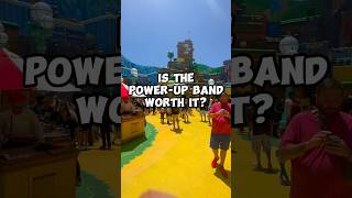 Is the PowerUp Band worth it at Universal 🍄 nintendo universalstudios themepark [upl. by Saxet]