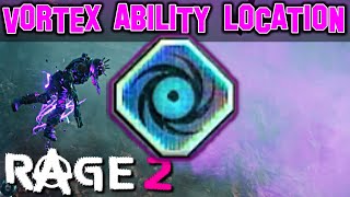 VORTEX Nanotrite Ability Location Guide  RAGE 2 [upl. by Najram665]