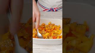 Recette potimarron rôti au miel pumpkin vegetarian [upl. by Windy]