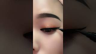 Eps 399 Lovely Eyes Drawed MakeupCAMTV makeup eyemakeup makeupartist drawing eyeliner [upl. by Celestina]