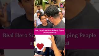 Real Hero Sonu Sood Helping People Around Mumbai  Sonu Sood  Bollywood Real Hero  N18S [upl. by Navy]