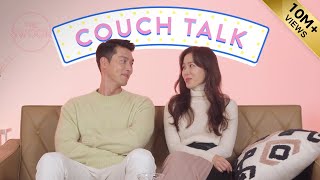 Hyun Bin and Son Yejin on work healing and what makes them happy  Couch Talk ENG SUB [upl. by Juan]