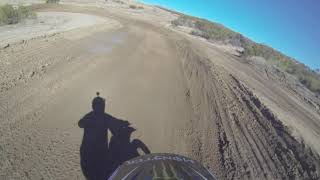 Cahuilla Creek MX Vet Track GoPro  Chasing down Alan [upl. by Marbut]