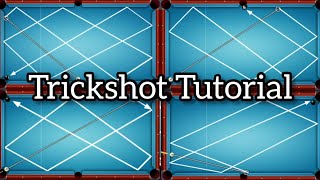 8 ball pool trickshot tutorial  The best trickshots tutorial in 8 ball pool ever  part 5 [upl. by Delilah]