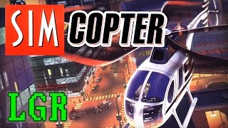 LGR  SimCopter  PC Game Review [upl. by Elberfeld]