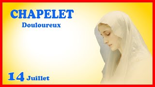 CHAPELET  Vendredi 14 Juillet 🙏Mystères Douloureux [upl. by Anaylil29]