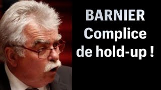 André Chassaigne fustige le gouvernement Barnier complice de holdup [upl. by Eintruok]