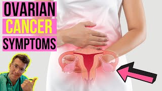 Doctor explains potential SIGNS AND SYMPTOMS of OVARIAN CANCER [upl. by Holey]