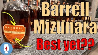 Barrell Mizunara bourbon review [upl. by Holna]