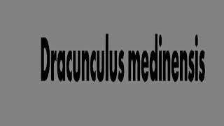 Dracunculus record dr noha madbouly [upl. by Aristotle]