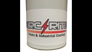 ArcRite Paints Corroless Rust Control Overview [upl. by Aprile]