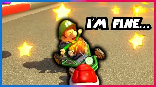 I Am The Worst  Mario Kart 8 Deluxe WORLDWIDE HIGHLIGHT [upl. by Esiralc]