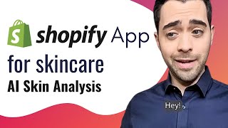 AI skin analysis for shopify [upl. by Ardnuasak401]