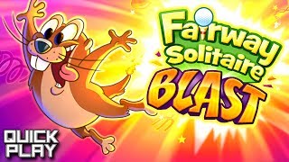 Quick Play  Fairway Solitaire Blast A Game of Gophers Golf and Cards for iOS and Android [upl. by Dannon]