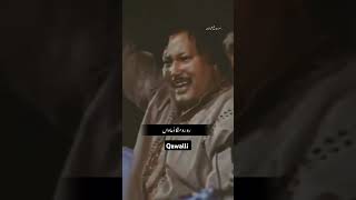 Sadi Dil Da by Nusrat Fateh Ali Khan Remix Qawalli Short video nfak nusrat sufimusic qawwali [upl. by Yauq551]