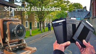 Improving my large format camera film holders 3d printing [upl. by Katalin]