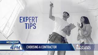 News 4 New York quotBetter Get Baquero Hiring Home Contractor Tipsquot promo [upl. by Peatroy]