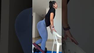 Azucena Cantillo Leg workout at Home [upl. by Kathlene]