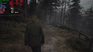 Silent Hill 2 4K DLSS RTX 4080 Super AMD Ryzen 9 7950X3D first 30 minutes of gameplay [upl. by Notsyrb]