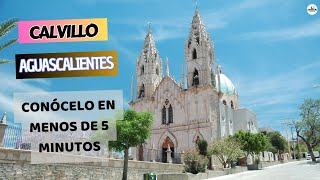 Aquí conocerás TODOS los PUEBLOS MÁGICOS de México en un solo viaje  CALVILLO Aguascalientes [upl. by Auhsoj812]