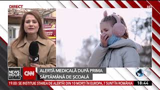 Explozie de cazuri de tuse convulsivă în România [upl. by Hera]