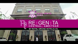 Regenta Central Amritsar By Royal Orchid Hotels [upl. by Arrehs]