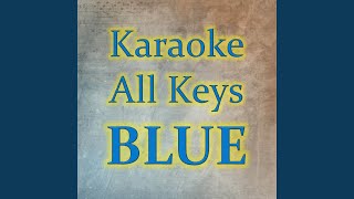 BLUE Karaoke Version [upl. by Ulah588]