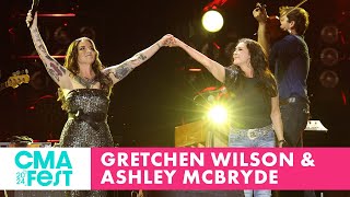 Gretchen Wilson and Ashley McBryde – “Redneck Woman”  CMA Fest 2024 [upl. by Lail]